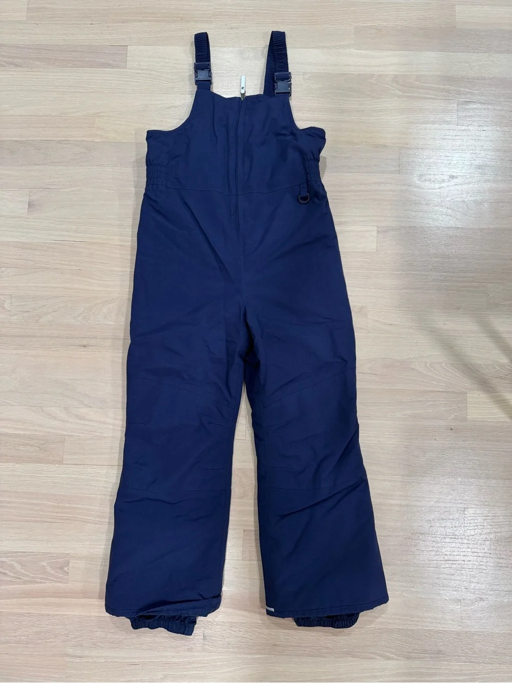 Hanna Andersson Navy Blue Insulated Snow Bib Overalls